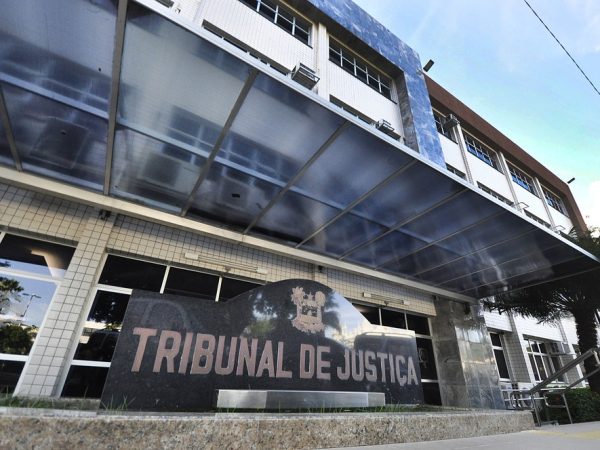 Sede do Tribunal de Justiça do Rio Grande do Norte (Foto: Eduardo Maia)