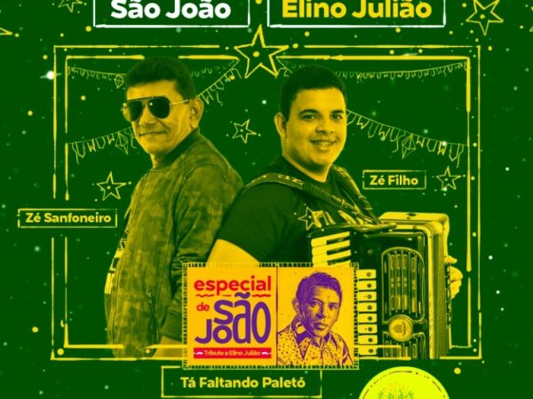 Produção conta com participação de Zé Sanfoneiro e Zé Filho e será lançada no dia 29 de junho — Foto: Divulgação