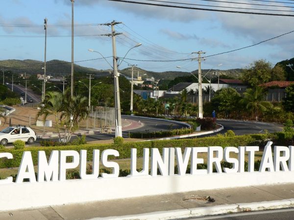 Campus central da UFRN, em Natal (Foto: UFRN/Divulgação)