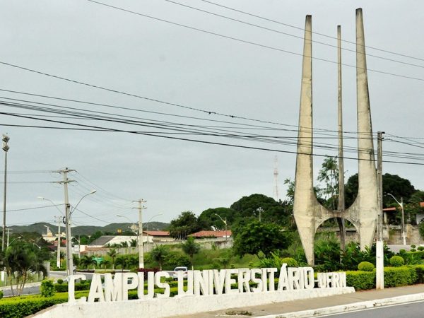 Campus central da UFRN, em Natal (Foto: UFRN/Divulgação)