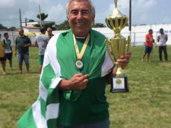 Presidente do Alecrim Futebol Clube, Ubirajara de Holanda Cavalcante, morreu nesta quarta-feira (12) — Foto: Divulgação