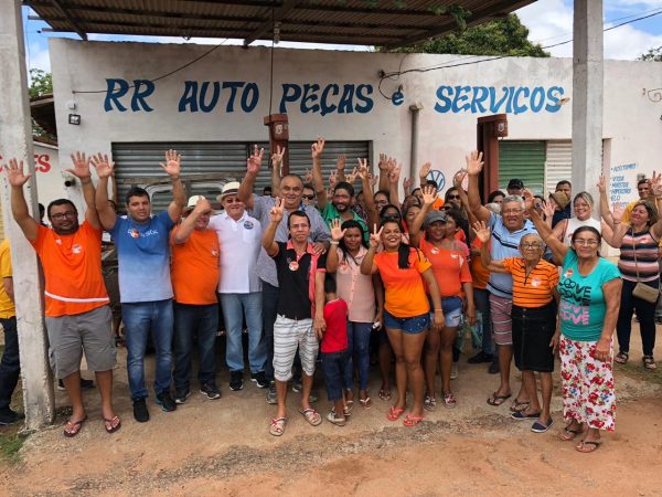 Diversas comunidades receberam a caravana do Papa Jerimum (Foto: Divulgação)