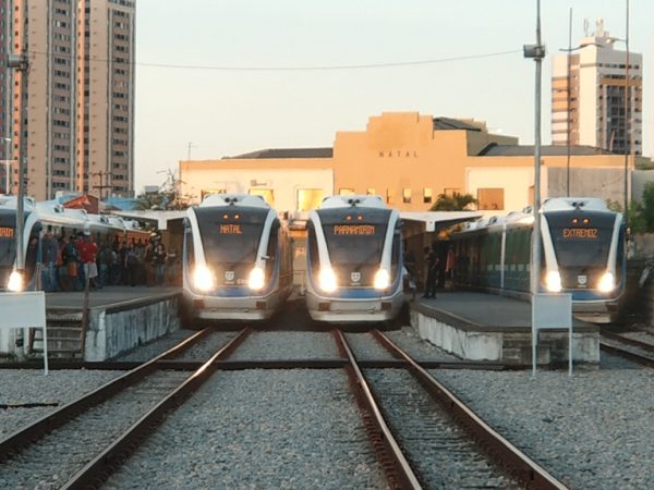 Os trens urbanos irão circular normalmente neste período. — Foto: Divulgação
