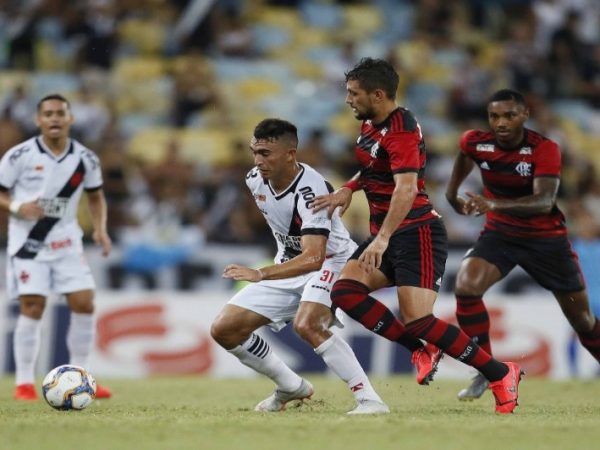 O Vasco arrancou o empate no último minuto (Foto: Rafael Ribeiro/Vasco)
