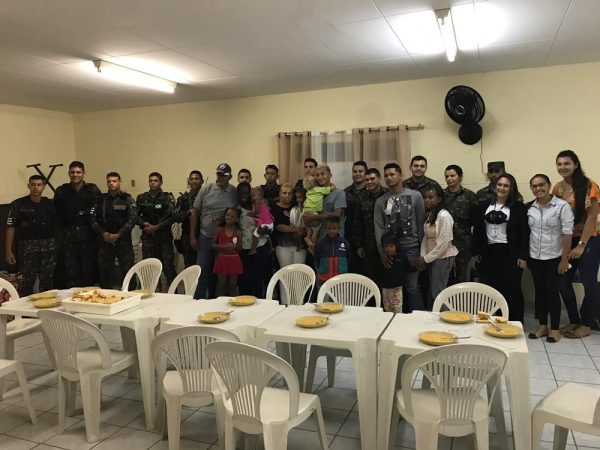 Grupo de novos venezuelanos foi acolhido na Aldeias Infantis SOS, em Caicó, na região Seridó potiguar — Foto: Leianne Régia