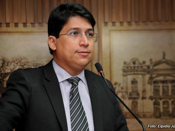 Vereador Dickson Júnior, presidente do PSDB de Natal (Foto: Elpídio Júnior)