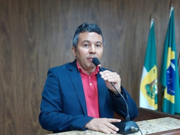 Pela terceira vez consecutiva Ivanildo do Hospital foi o vereador mais votado de Caicó. — Foto: Divulgação/CMC