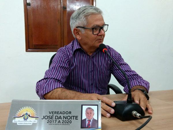 Vereador José da Noite (PR) - Foto: A Fonte Imagens
