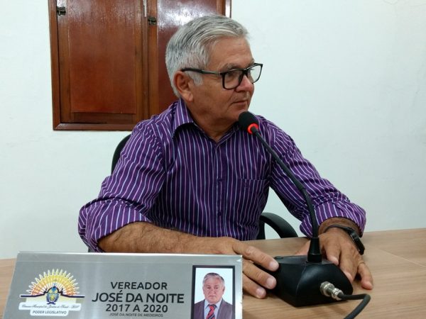 Vereador José da Noite de Medeiros (PR) - Foto: A Fonte Imagens