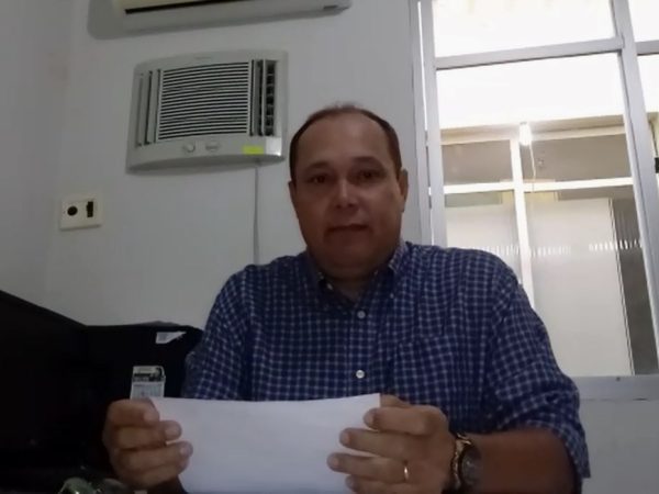 Vereador de Ouro Branco, Júnior Nogueira (PSDB) (Foto: Reprodução)