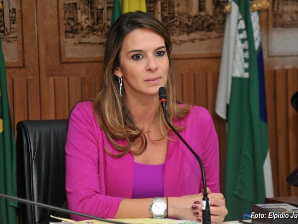 Vereadora de Natal, Júlia Arruda (PDT) - Foto:  Elpídio Júnior