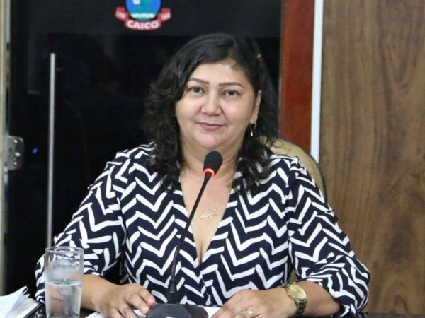 A vereadora será a primeira mulher a comandar o Legislativo caicoense desde a sua composição há 230 anos — Foto: Divulgação
