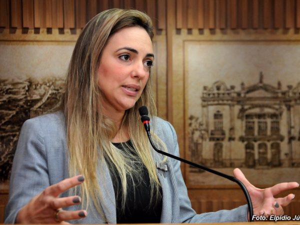 Ana Paula confirmou que não faz mais parte da base aliada do MDB na Câmara de Natal (Foto: Elpídio Junior)