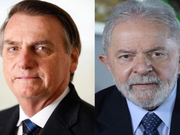 O presidente e candidato à reeleição Jair Bolsonaro possui 51,2% dos votos válidos. — Foto: Reprodução/Veja