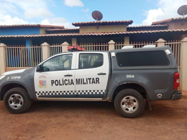 Polícia Militar foi chamada e fez buscas pelos criminosos, mas nenhum suspeito foi encontrado (Foto: PM/Divulgação)
