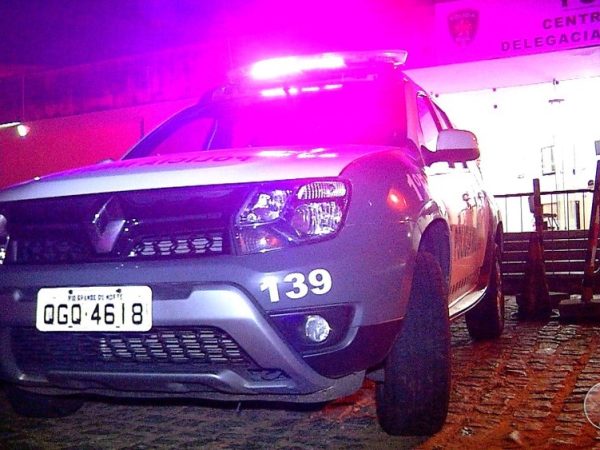 Caso aconteceu na noite desta sexta-feira (16) no bairro Nova Descoberta — Foto: Reprodução/Inter TV Cabugi