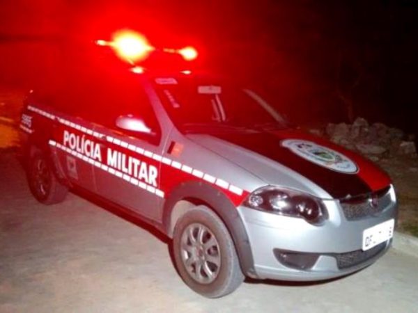 Viatura da Polícia Militar da Paraíba - Reprodução/Arquivo
