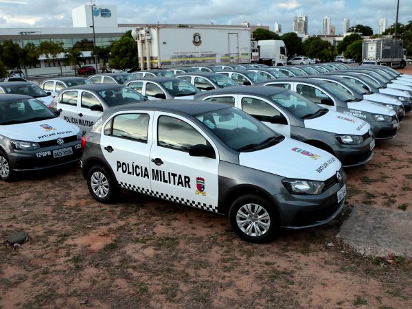 Veículos se somarão aos já utilizados pelo policias potiguares (Foto: Ivanízio Ramos)
