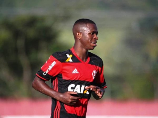 Vinicius Júnior do Flamengo - Foto: Gilvan de Souza / Fla Imagem
