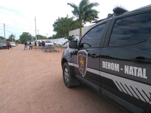 Somente Natal e Ceará-Mirim registraram 13 crimes no período - (Foto: Flávio Muniz/ Inter TV Cabugi)