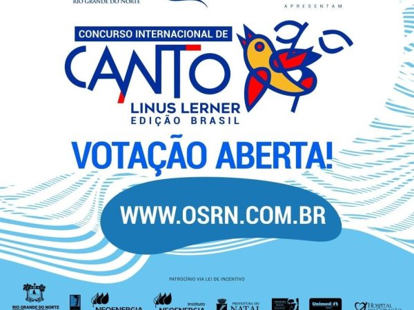Com mais de R$ 26 mil reais em prêmios, concurso tem parceria com a Orquestra Sinfônica do Rio Grande do Norte — Foto: Assessoria