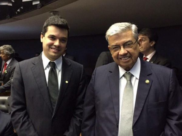 Deputado federal Walter Alves e o senador Garibaldi Filho (Foto: Reprodução/Arquivo)