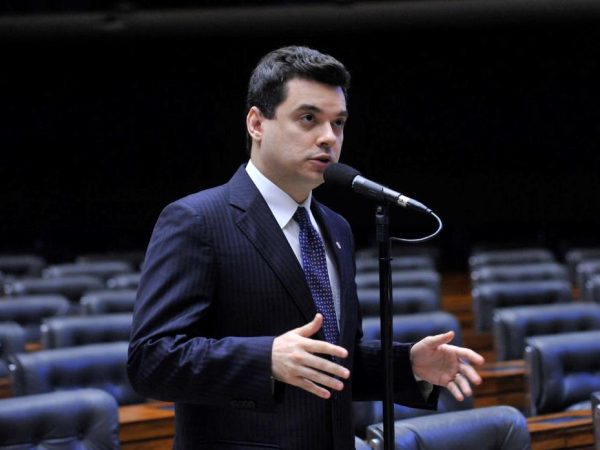 Walter Alves (MDB) no Plenário da Câmara dos Deputados (Foto: Reprodução)