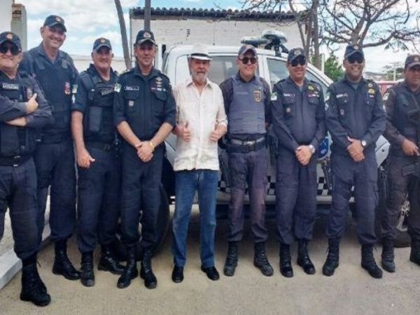 Policiais civis também deram apoio ao forte esquema de segurança - Divulgação