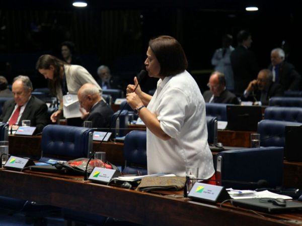 Senadora potiguar Fátima Bezerra (PT) - Foto: Divulgação