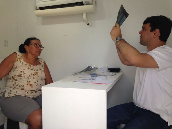 Ao todo, foram realizadas 100 consultas nos dois municípios atendidos (Foto: Divulgação)