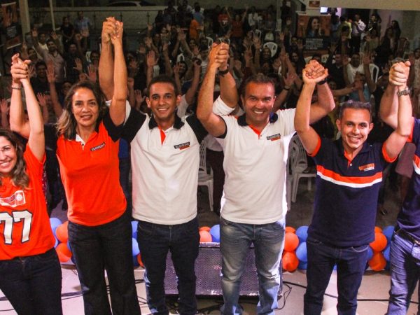 Solidariedade celebra o crescimento das pré-candidaturas de Kelps e Magnólia Figueiredo (Foto: Divulgação)