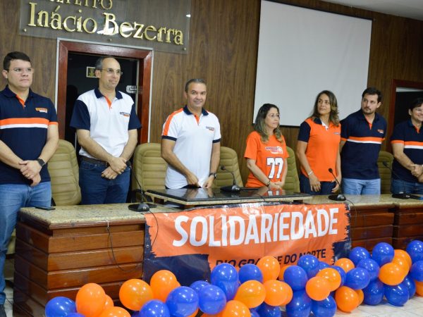 Lideranças convidadas de outros municípios do Seridó também participaram da reunião (Foto: Divulgação/Assessoria)