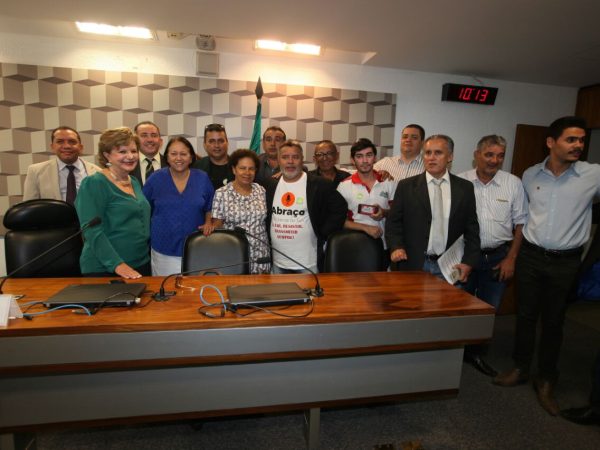 Senadora Fátima Bezerra foi a relatora do Projeto de Lei do Senado Federal (Foto: Assessoria/Divulgação)