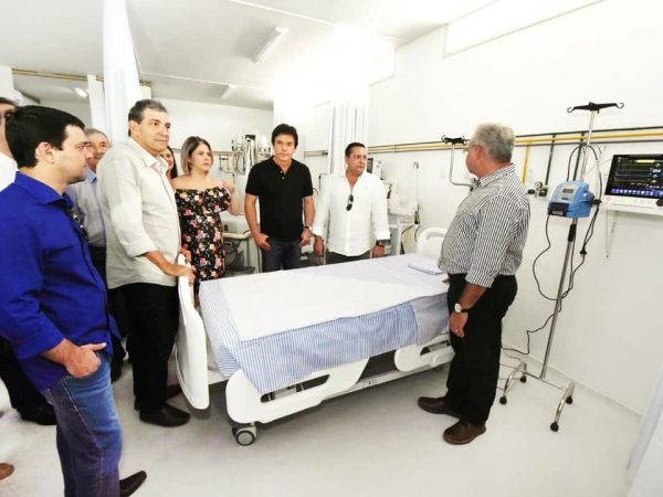 Médico classificou o momento como histórico e uma grande vitória para a saúde pública do Seridó (Foto: Divulgação)