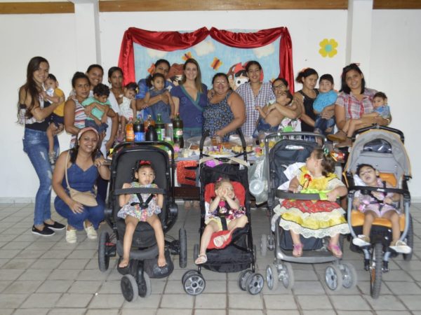 Anúncio foi feito durante a comemoração da Festa Junina do grupo de Mães Escolhidas por Deus (Foto: Divulgação)