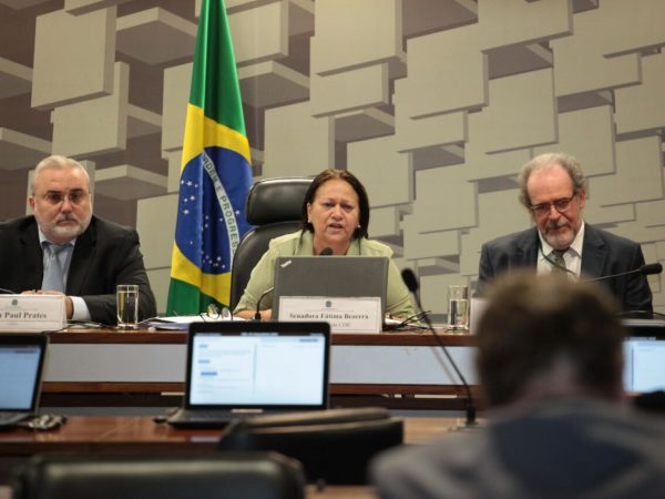 De acordo com Fátima, a política “desastrosa” de desmonte da Petrobras prejudicará a educação das crianças e dos jovens (Foto: Divulgação/Assessoria)