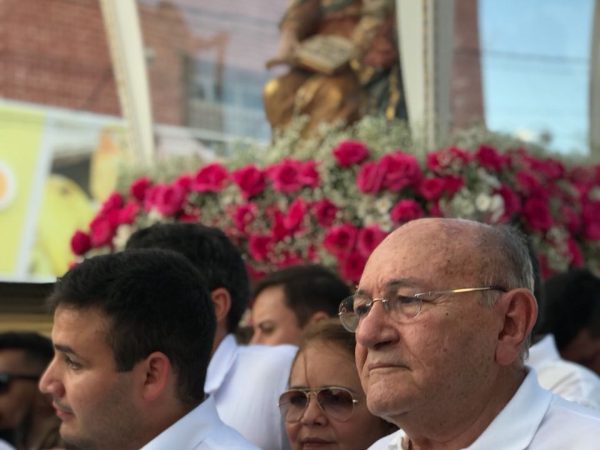 O deputado estadual Vivaldo Costa estava acompanhando do médico Judas Tadeu (Foto: Divulgação)