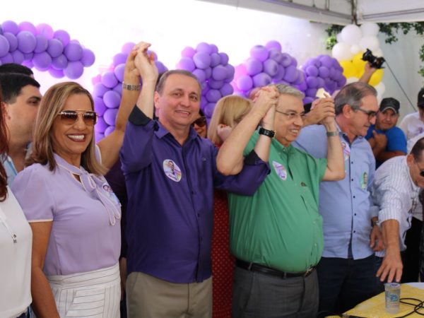 O evento ocorreu na sede do partido, no bairro de Lagoa Nova, em Natal (Foto: Divulgação)