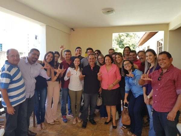 Fátima agradeceu o apoio e garantiu que no seu governo os municípios terão voz, serão ouvidos (Foto: Divulgação)