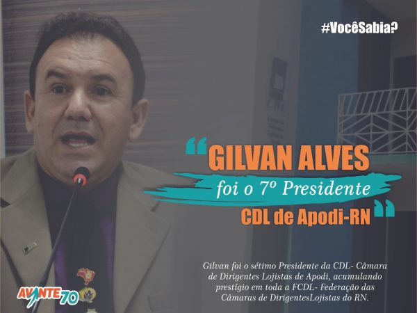 Gilvan Alves é pré-candidato a Deputado Federal pelo partido do AVANTE (Crédito: Divulgação)