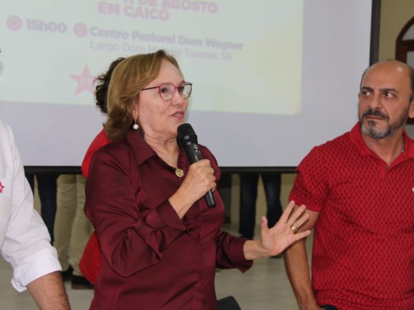 Zenaide participou do Seminário: “O RN que o povo quer” (Foto: Divulgação)