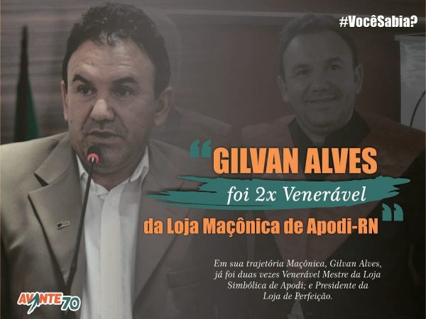 Gilvan Alves é candidato homologado a deputado federal nas Eleições 2018 (Foto: Divulgação)