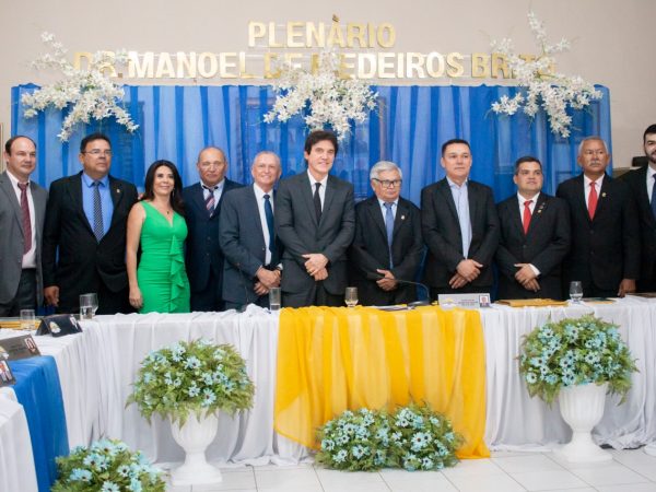 A Sessão Solene faz parte das comemorações dos 161 Anos de Emancipação Política em 2019 — Foto: Alyson Lima