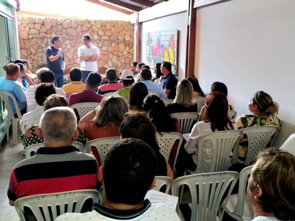 Grupo receberá o apoio do deputado Raimundo Fernandes e do presidente da Assembleia, Ezequiel Ferreira — Foto: Divulgação