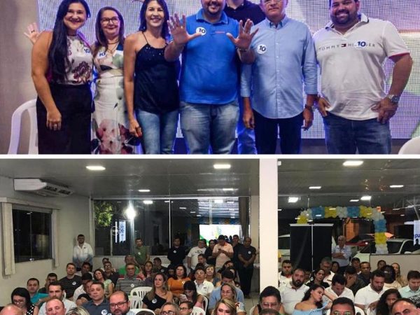 Evento contou com a participação do Presidente Estadual do Republicanos deputado federal Benes Leocádio — Foto: Divulgação