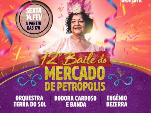 Evento gratuito contará com samba por Dodora Cardoso e frevo pela Orquestra Terra do Sol — Foto: Divulgação