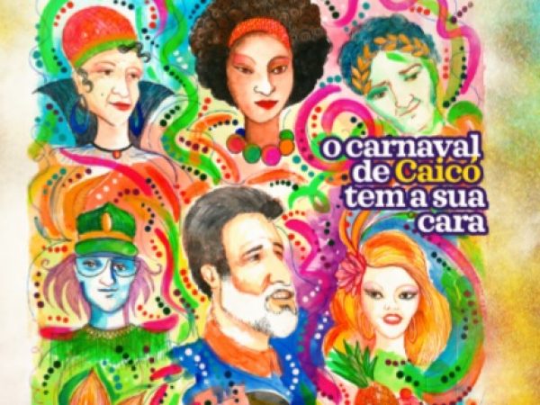 A distribuição será gratuita através dos parceiros da Revista Carnaval de Caicó. — Foto: Divulgação