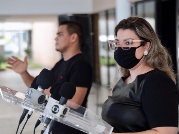 Apesar dos 116 mil exames em estoque, Secretaria de Saúde do RN não cogita neste momento alterar o protocolo para a realização de exames — Foto: Sandro Menezes / Governo do RN