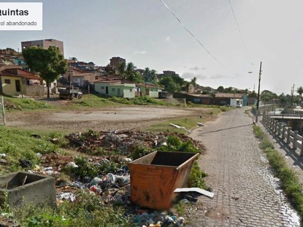 Professor Carlos Alberto propõe Parque Ecológico para revitalização da Zona Oeste. — Foto: Reprodução/Google Maps