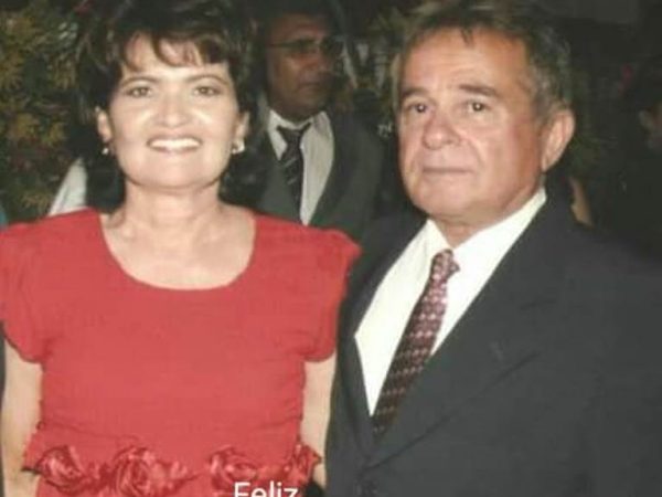 Ex-prefeita de Ipueira Cessa Macêdo e o seu esposo, o também ex-prefeito Anifrâncio Macêdo — Foto: Divulgação